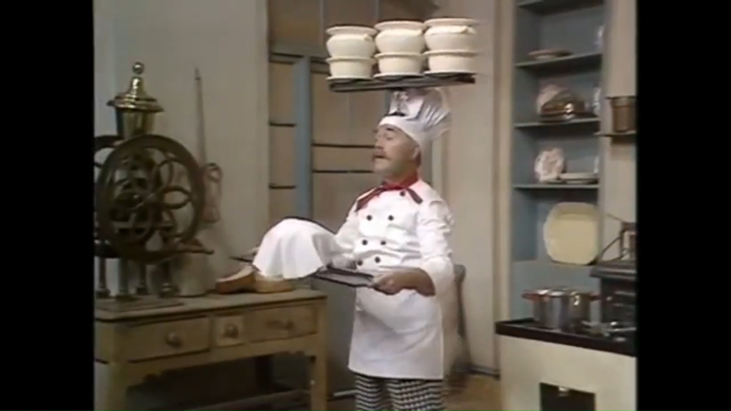 Tux-and-His-Flying-Kitchen-German-Juggler-1970s