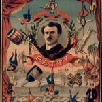 Wonder of the world Patty foot juggling poster early 1900s