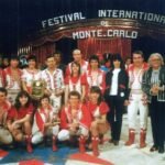 Angel Bojilov Sr publicity photo at International Circus Festival of Monte Carlo