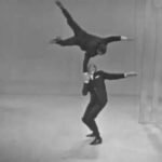 The Dalrays perform a one handed balancing planche 1964