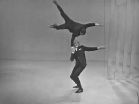 The Dalrays perform a one handed balancing planche 1964