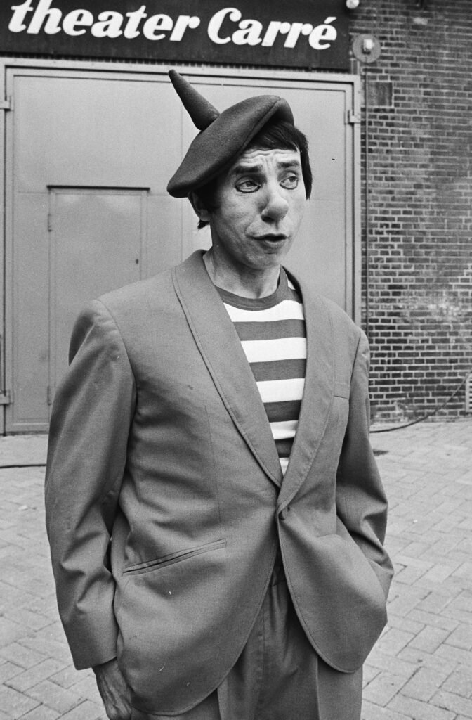 Andrey Nikolaev Jr and Sr: Soviet and Russian Clowns and Jugglers 1965, 1971 and 1992