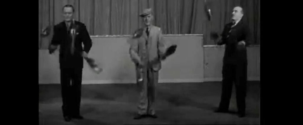 Baker, Dove and Allen: American Juggling Trio 1943