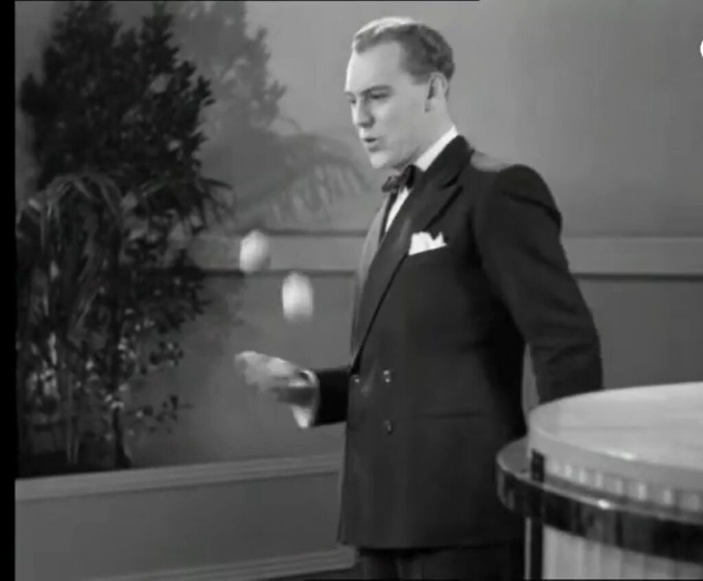 Billy Rey: British Juggler 1938