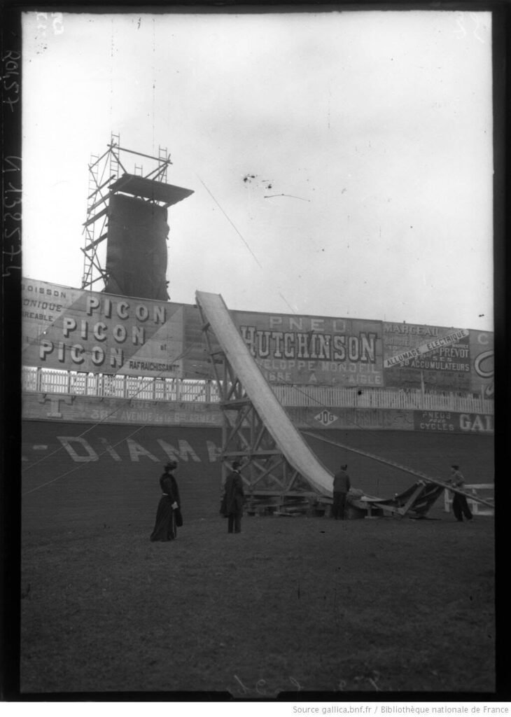 Ernest Gadbin – Desperado: Daredevil early 1900s
