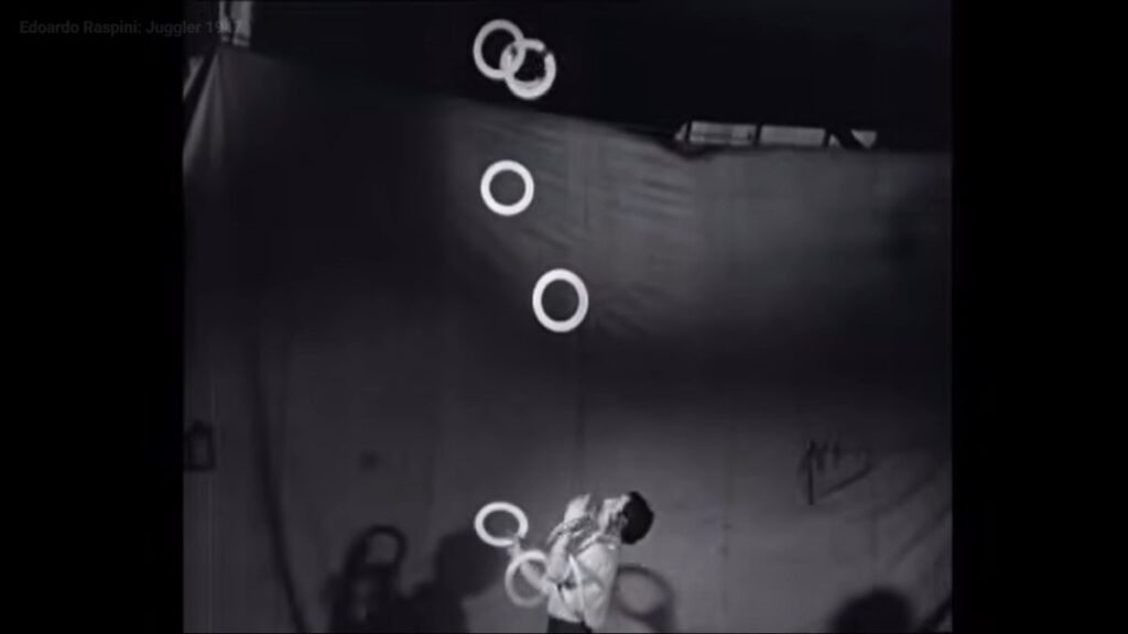 Edoardo Raspini: Russian-Italian Juggler 1947