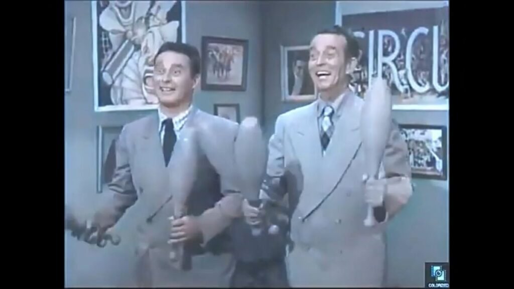 Johnson Brothers: Juggling in movies 1937-1962