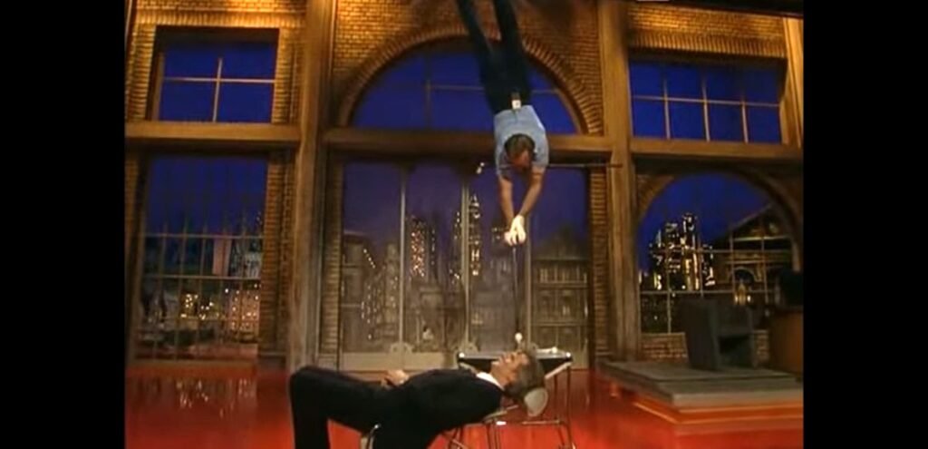 Ken Willer: Hand Balancer 1996