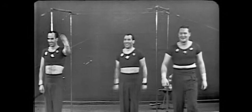 The Ivanovs: Acrobatic Trio 1951